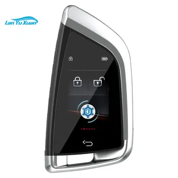 Заводская поставка Kaifute Новой модели CF568 smart LCD key Универсальный автомобильный ключ для всех автомобилей с кнопкой запуска без ключа