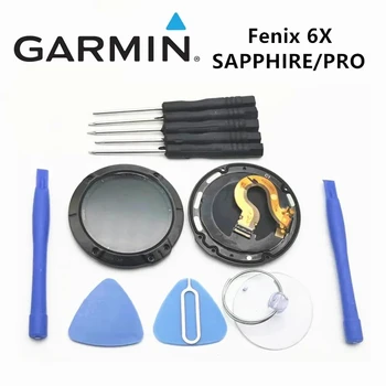 Запчасти для ремонта универсального дисплея Garmin Fenix 6X SAPPHIRE LCD Monitor 6X Pro GPS Watch 51 мм Совершенно новый оригинал