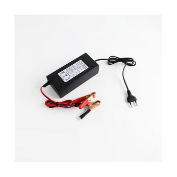Зарядное устройство с фосфатом железа Lifepo4 14,6 В 10A для автомобильного самоката 12,8 В 4S, зарядное устройство для хранения солнечной энергии, штепсельная вилка ЕС