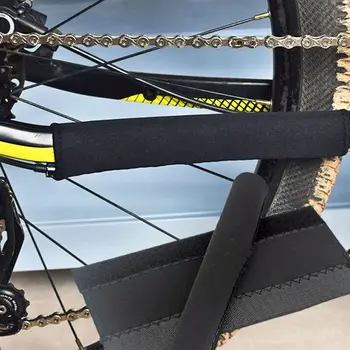 защитная крышка задней вилки велосипедной цепи для горного велосипеда, защита опоры цепи, 2 шт., защита велосипедной рамы