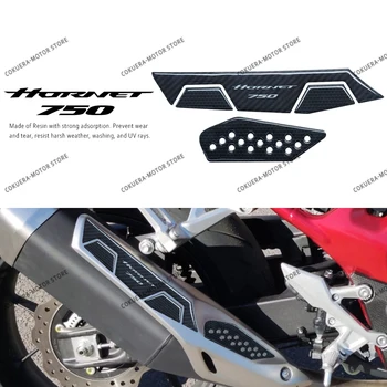 Защитная наклейка из 3D-смолы для защиты глушителя мотоцикла Honda Hornet CB750 2022