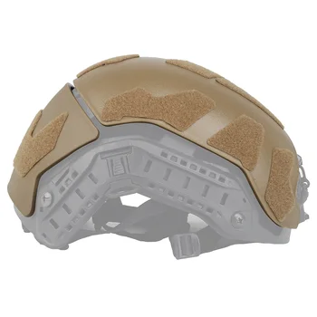 Защитные щитки для шлема FAST Защитная пластина для шлема FAST SF, Утолщенная Легкая Волшебная Наклейка, Аксессуары для защиты от стрельбы
