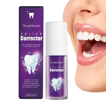 Зубная паста для чувствительных зубов, УФ-стерилизация, держатель для сушки, осветляющие белизну и натуральность зубов, аксессуары для удаления пятен