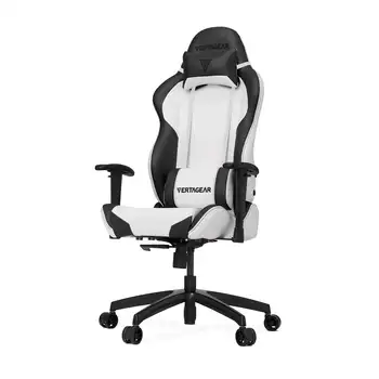 Игровое кресло Vertagear Racing Series S-Line SL2000 Белого/черного цвета Edition-США-НОВИНКА