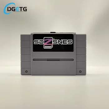 Игровой картридж Ultimate SD2 SNES 3000 в версии 1 Rev. X для 16-разрядной игровой консоли SNES DSP Everdrive SNES J/EU/US