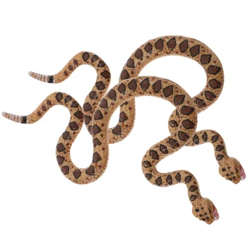 Имитационная Змея, извивающаяся змея Модель Змеи Статическая Погремушка Игровой набор Kidcraft Дикая природа Хитрая Модель Игрового набора Kidcraft для Python
