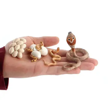 Имитационная игрушка-змея, реалистичная новинка, фигурка кобры, игрушка, розыгрыш, шутка, игрушки для подарков