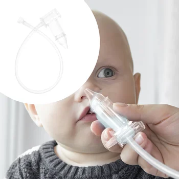 Инструмент для чистки детского носа Присоска для чистки детского носа Очистители мелких соплей Аспиратор слизи