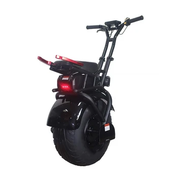 Интеллектуальный электрический одноколесный самобалансирующийся автомобиль с ощущением тела на одном колесе езда на мотоцикле скутер с большим колесом 18 дюймов