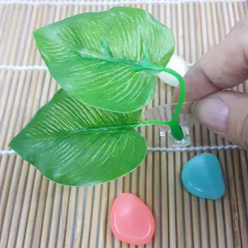 Искусственный лист растения Бетта-Гамак, Аквариум для нереста рыб, кровать для декора Аквариумов