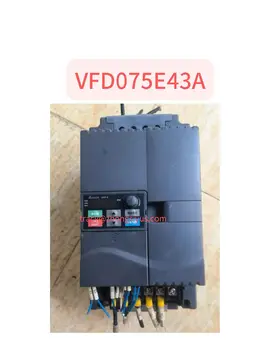 Использованный преобразователь частоты 7,5 кВт с трехфазным входом VFD075E43A протестирован нормально, есть в наличии