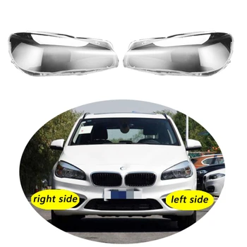 Использовать для BMW F45 2014-2020 2 серии Active Toure Прозрачная Крышка фары Абажур Передней фары Абажур объектива