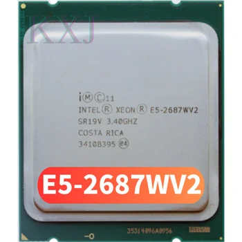 Используемый процессор Intel Xeon E5 2687Wv2 E5-2687Wv2 SR19V 3,40 ГГц 8-ядерный процессор 25 МБ LGA 2011 CPU E5 2687W v2