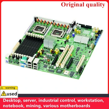 Используется для материнских плат Intel S5000VSA4 DIMM LGA 771 DDR2 Серверная рабочая плата PCI PCI-E2.0 SATA II USB2.0
