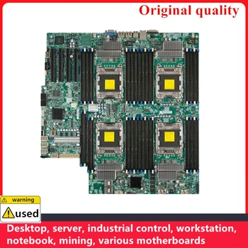 Используется для материнских плат Supermicro X9QRi-F + C602 LGA 2011 DDR3 ECC 512G Серверная рабочая плата PCI-E3.0 SATA3 USB3.0