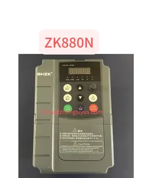 Используется преобразователь частоты ZK880N 380 В 0,75 кВт