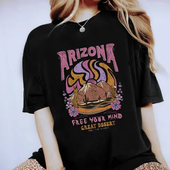 Кавайная милая одежда 90-х с забавным принтом, Модная женская Летняя хлопковая футболка с коротким рукавом и буквенным рисунком, черная базовая футболка.