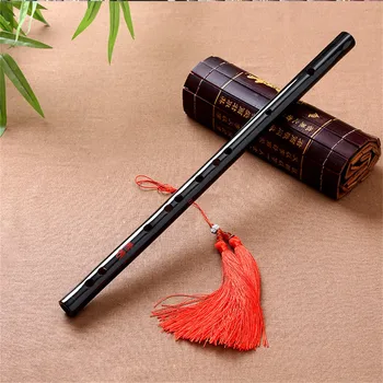 Китайская Традиционная Вертикальная бамбуковая флейта с 10 отверстиями Xiao Китайский Традиционный музыкальный инструмент ручной работы Деревянный духовой инструмент