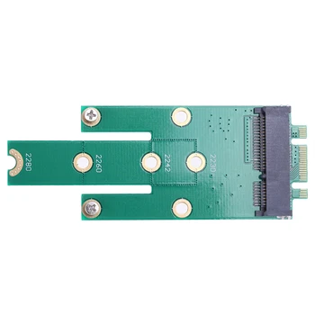 Ключ NGFF M.2 B + M к плате-преобразователю SSD-накопителя mSATA Mini PCI-E SATA 3.0