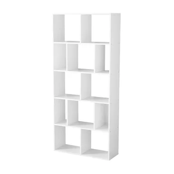 Книжный шкаф на 12 кубов, книжная полка для эспрессо Мебельные книжные полки Для хранения книг Книжные полки для хранения книг