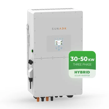 Компании по производству гибридных инверторов Deye мощностью 100 кВт 120 кВт с одним разделением трехфазных солнечных инверторов