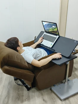 Компьютерный стол, складной столик, прикроватная тумбочка, диван-капсула lazy space, подставка для компьютерного стола