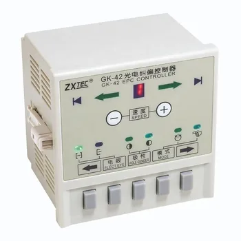 Контроллер ZXTEC GK-42 EPC с переключателем типа цифрового контроллера фотоэлектрической коррекции Заменяет GK-41 и GK-4