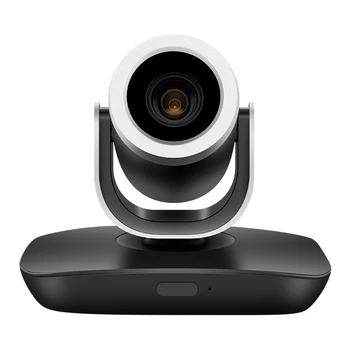 Конференц-Камера HD 1080P с 18-Кратным Оптическим Зумом PTZ, HDR, 3D Шумоподавлением USB Веб-Камера для Прямой Трансляции Деловых Встреч в Церкви