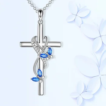 Корейское модное элегантное ожерелье с бабочкой и крестом, изысканное легкое роскошное ожерелье универсального стиля для женщин в подарок