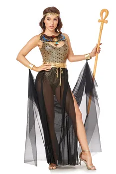 Костюм египетской богини Клеопатры для Взрослых на Хэллоуин