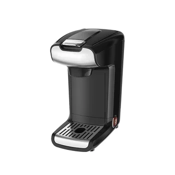 Кофеварка эспрессо объемом 300 МЛ, кофемашина мощностью 750 Вт, кофеварка в капсулах, разовая подача для K чашек и молотого кофе