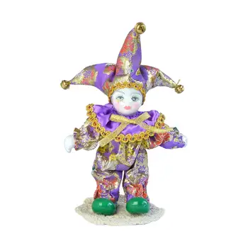 Кукла-клоун с нарядами, угловая модель украшения, орнамент для подарка Валентину