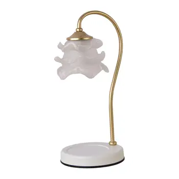 Лампа для подогрева свечей, Ретро Регулируемая портативная лампа для плавления свечей, подарок на день рождения, Электрическая для кабинета, Спа, гостиной, стола