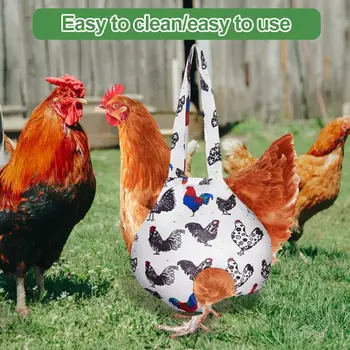 Легкая сумка для цыплят, сумка для переноски птицы, переноски птицы для путешествий, сумка-тоут для перевозки цыплят, слинг для кур для пеших прогулок