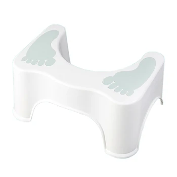 Маленький Белый табурет для унитаза для взрослых и пожилых Людей, Современный Пластиковый Табурет для ванной комнаты Taburete Blanco OB50YD