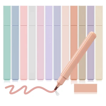 Маркеры Симпатичные Эстетические ручки разных цветов Библейские маркеры Эстетические ручки с мягким наконечником