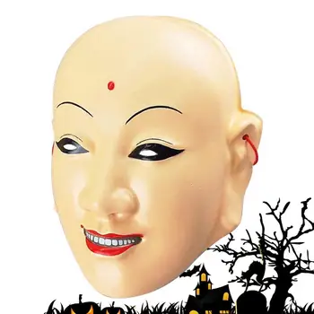 Маска для лица на Хэллоуин, страшная маска для лица монаха Тан для косплея, Маскарадный костюм для ролевых игр, маскарадный костюм монаха Тан для Хэллоуина, маска для лица для