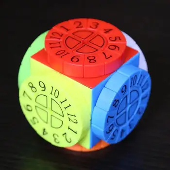 Машина времени 3x3x3 Magic Cubo Гладкая головоломка Professional Speed Infinity Cubes Обучающий подарок на День рождения, игрушки-непоседы