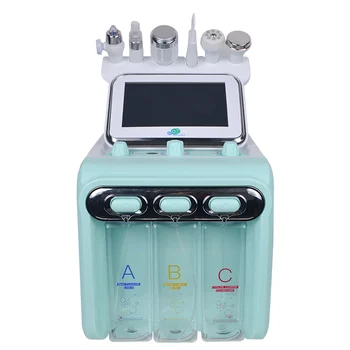 Машина Красотки SkinCare малого пузыря Hydro H202 Лицевая С Портативной Водой Dermizer Water Oxygen Jet Diamond Water Micro-Dermize