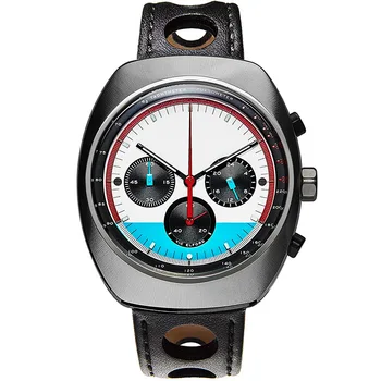 Мелкооптовые мужские часы от производителя 2023 года, новая ниша, креативный дизайн, высококачественные многофункциональные мужские часы с тремя глазами