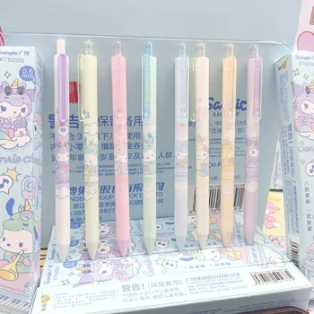 Механический карандаш Kawaii Sanrio Cute Hello Kitty Cartoon Портативный высококачественный карандаш Back To School Season Оригинальность Подарков для девочек