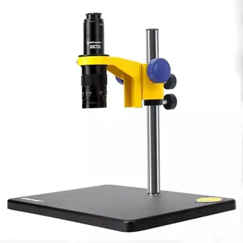 МЕХАНИЧЕСКИЙ монокулярный микроскоп с системой параллельного луча непрерывного увеличения, MC75L-B3, одноцилиндровый дизайн, 0,7-4,5 X