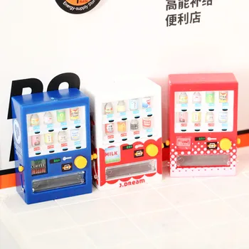 Мини-автоматы для продажи напитков в кукольных домиках Ob11 Gsc BJD Аксессуары для Кукольного дома Имитационные Модели Игрушек