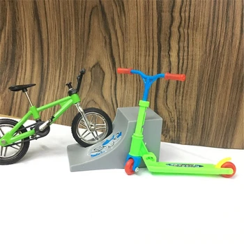 Мини-скутер Двухколесный скутер Детские развивающие игрушки Пальчиковый скутер Велосипед Гриф Скейтборд