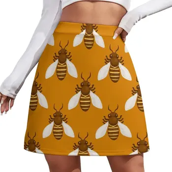 Мини-юбка Honey Bees, женские юбки, тренд летних юбок 2023