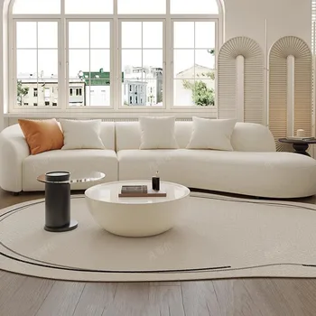 Минималистичная гостиная, современные диваны, дизайнерский диван-пуф, Эргономичный диван-трансформер Divani Da Soggiorno, мебель для дома, WXH20XP
