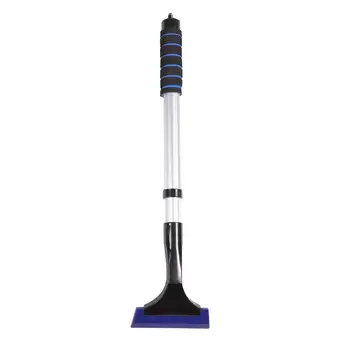 Многофункциональная телескопическая лопата для снега, лопата для снега с длинной ручкой, гибкий Автомобильный инструмент для уборки снега, льда и разморозки