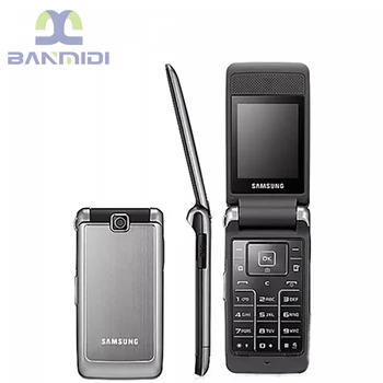 Мобильный телефон Samsung S3600 1.3MP с поддержкой GSM 2G, английская русская клавиатура, откидной мобильный телефон, оригинал разблокирован. Нет языка иврита