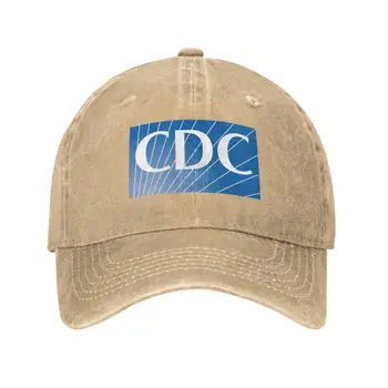 Модная качественная джинсовая кепка с логотипом CDC, вязаная шапка, бейсболка