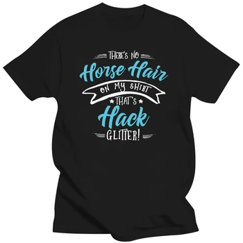 Модная футболка с принтом Hack Horse, женские футболки с юмористическими комиксами для мальчиков и девочек, Армейская зеленая одежда 2019, футболка размера оверсайз S-5xl, топ